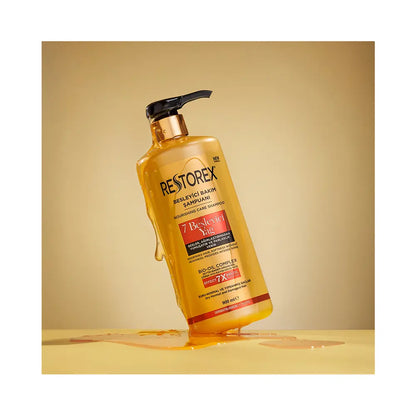 Restorex Nourishing Care Shampoo with 7 Oils 900 ml by Beauty Care Bag