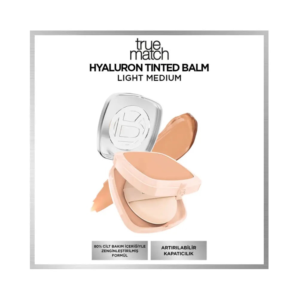 L'Oreal Paris True Match Tinted Balm Foundation 4 Light Medium by Beauty Care Bag