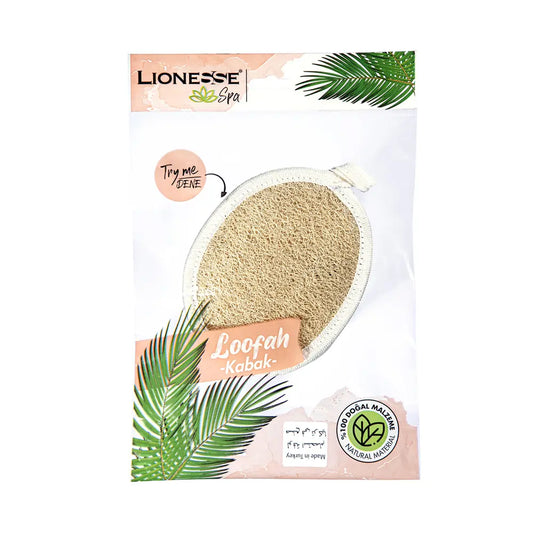 Lionesse Loofah Exfoliating Pad L-428 for Smooth Skin by Beauty Care Bag