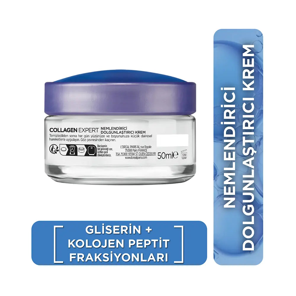 L'Oreal Paris Collagen Expert Cream for Firmer Skin 50ml by Beauty Care Bag