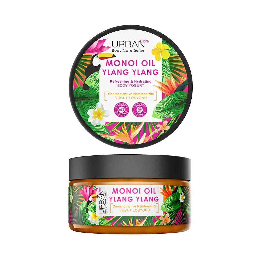 Urban Care Monoi Oil & Ylang Ylang Refreshing Body Yoghurt 200 ml by Beauty Care Bag