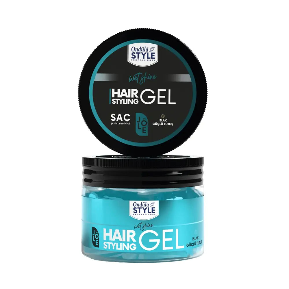 Ondula Blue Hair Styling Gel for Strong Hold 300 ml by Beauty Care Bag