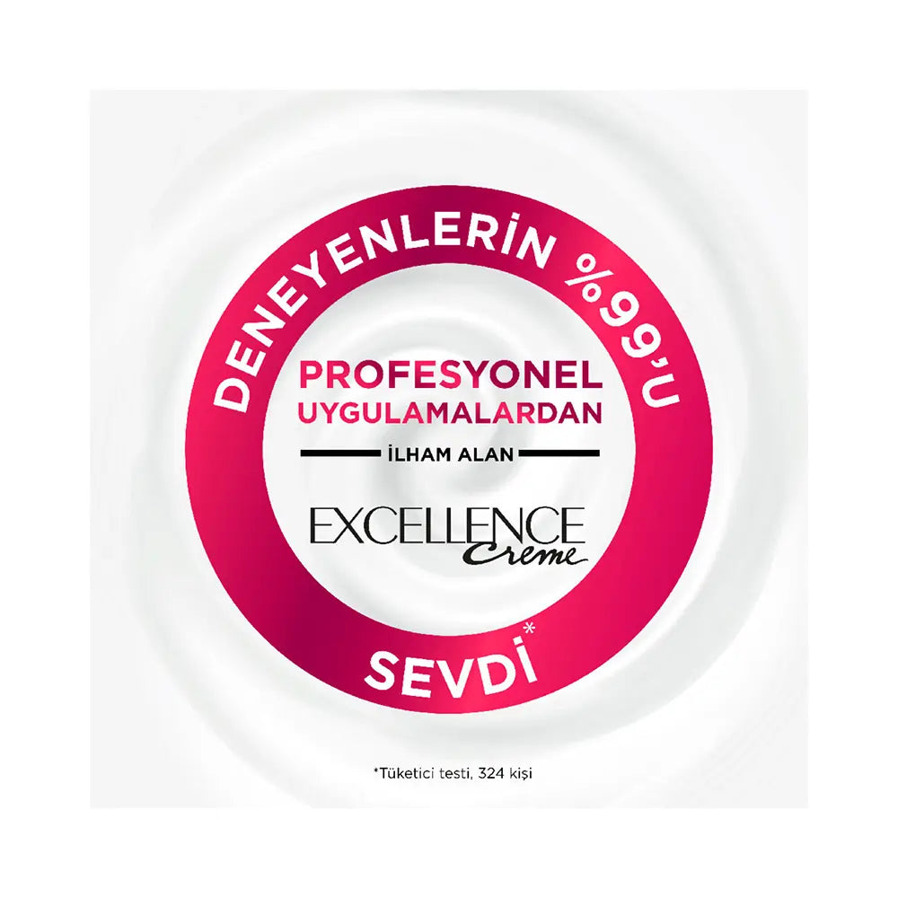L'Oreal Excellence Creme Hair Color 5-15 Turkish Coffee by Beauty Care Bag