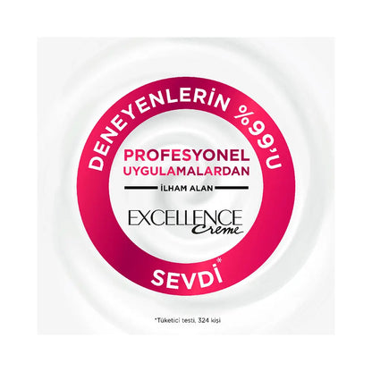L'Oreal Excellence Creme Hair Color 5-15 Turkish Coffee by Beauty Care Bag