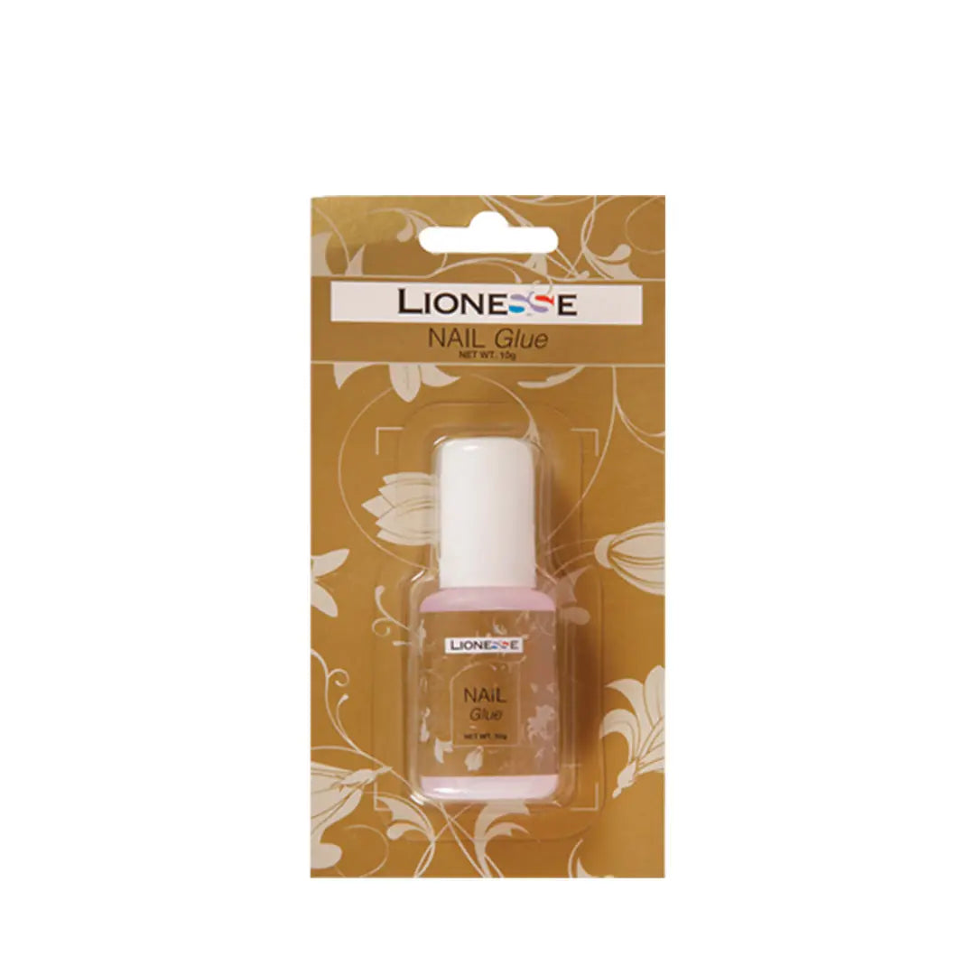 Lionesse False Nail Glue for Strong Hold 10g by Beauty Care Bag