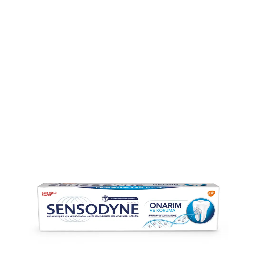 Sensodyne Repair & Protect Daily Sensitivity Toothpaste 75ml by Beauty Care Bag