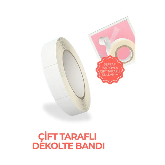 Juene Double-Sided Fashion Tape for Clothing Security by Beauty Care Bag