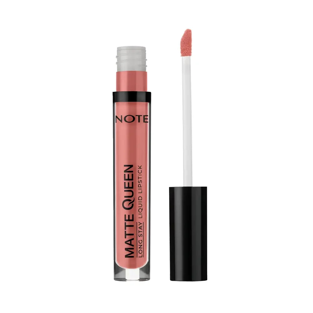 Note Matte Queen Liquid Lipstick 04 Velvet Matte Finish by Beauty Care Bag