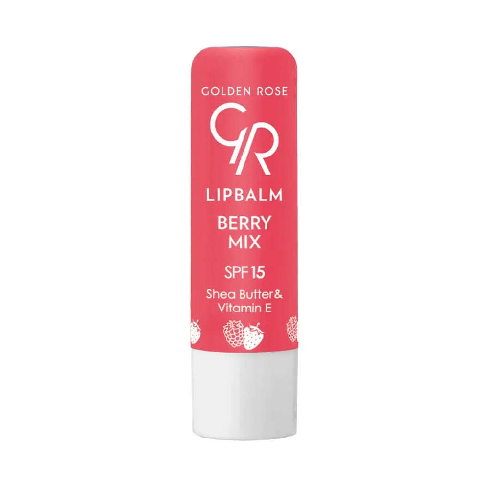 Golden Rose Lip Balm 09 Berry Mix for Hydrated Lips by Beauty Care Bag