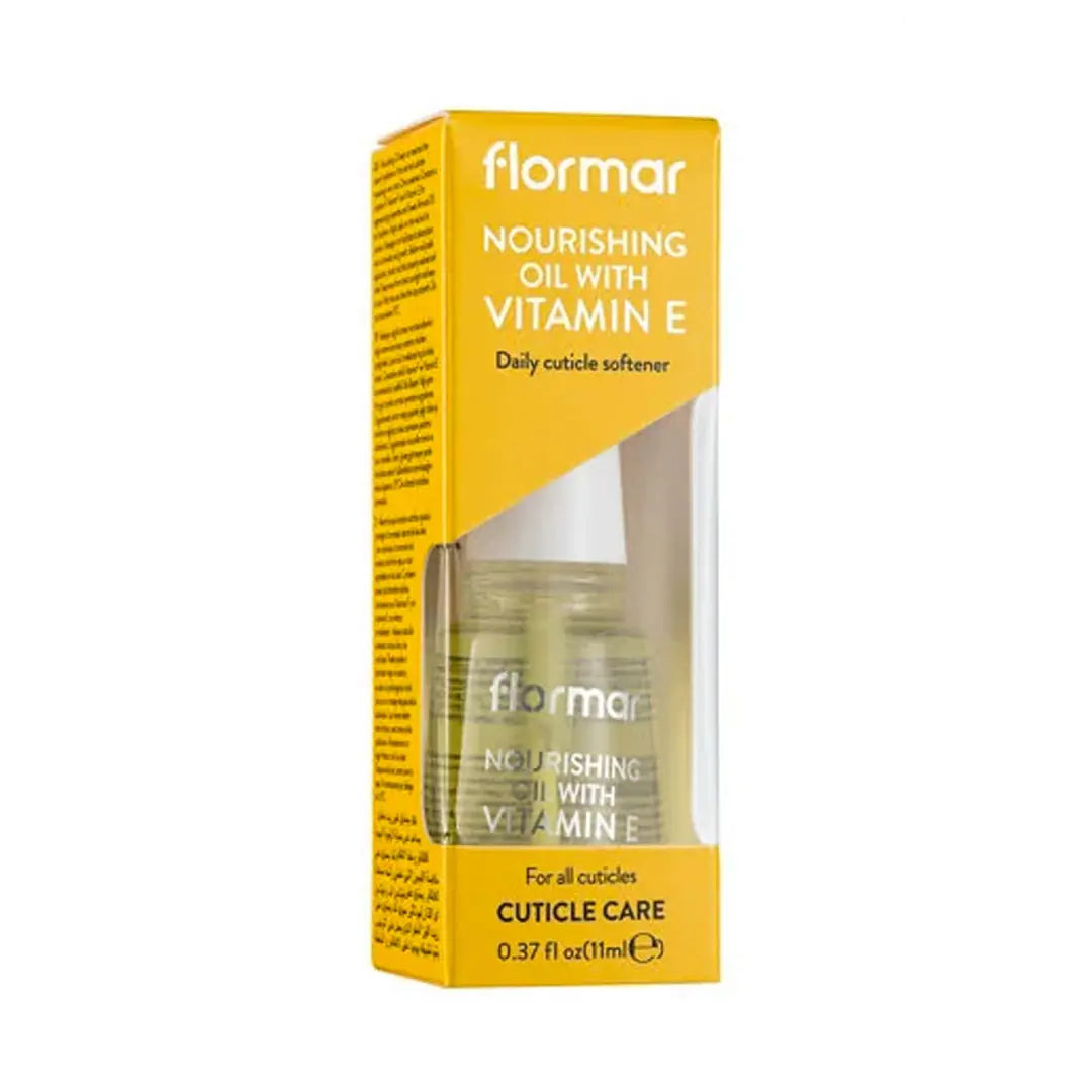 Flormar Nourishing Nail Oil with Lemon & Vitamin E by Beauty Care Bag