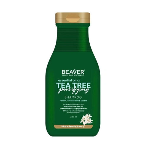 Beaver Tea Tree shampoo, 350 ml