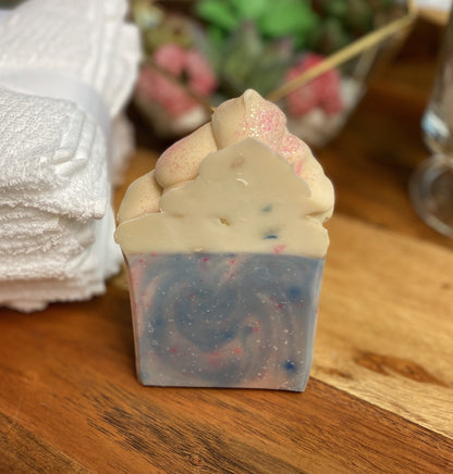 Cotton Candy Soap by Mint Green Icarus