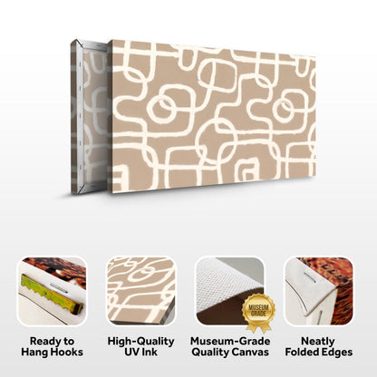 Modern Simple Lines Wall Art by Tailored Canvases