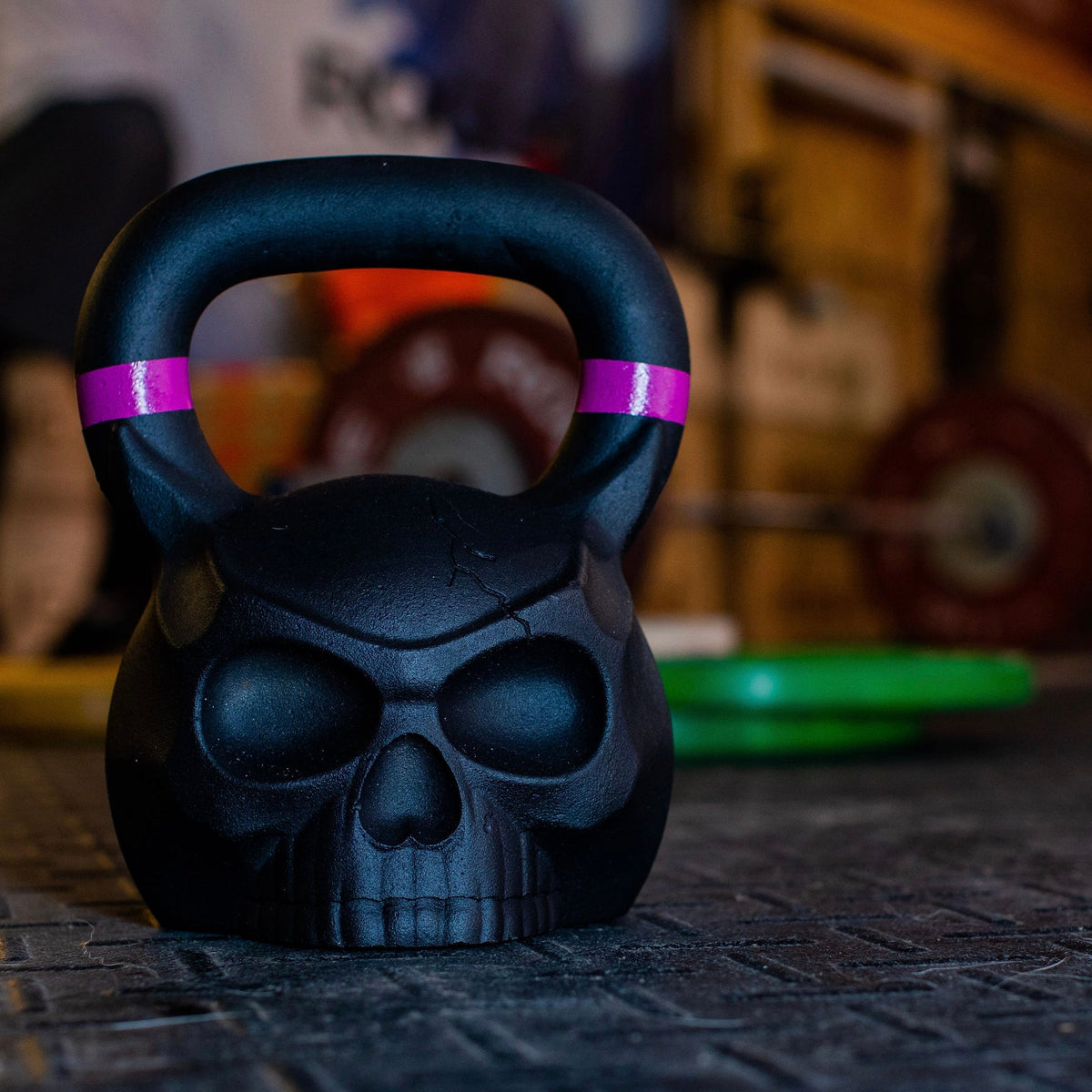 Tango Skullhead Kettlebell by Tango Charlie Apparel