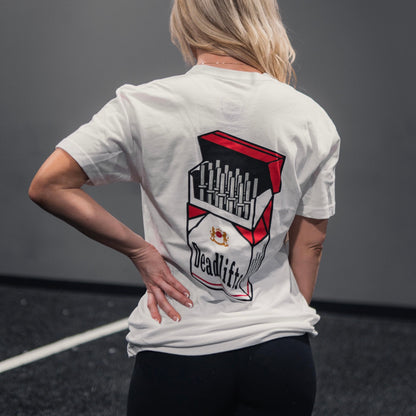 Deadlift Addiction - Tee by Tango Charlie Apparel