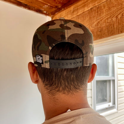 Darkness is a HELL of a Coach - Snapback Hat by Tango Charlie Apparel