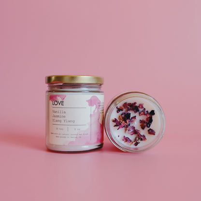 Love Petals by Sky Blue Poppy