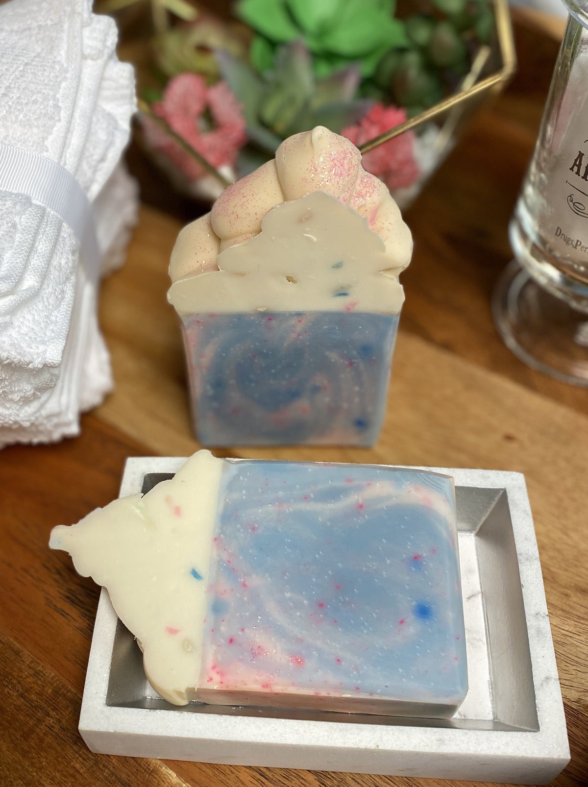 Cotton Candy Soap by Mint Green Icarus