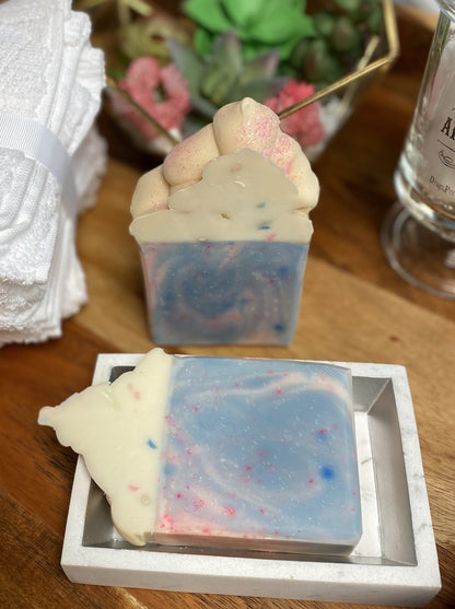 Cotton Candy Soap by Mint Green Icarus