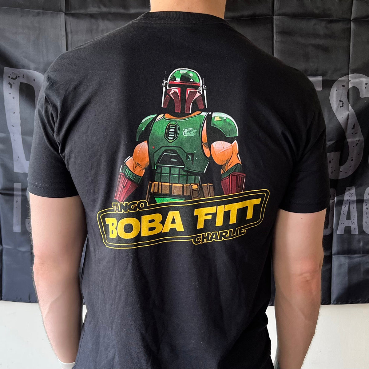 Boba FITT - Tee by Tango Charlie Apparel