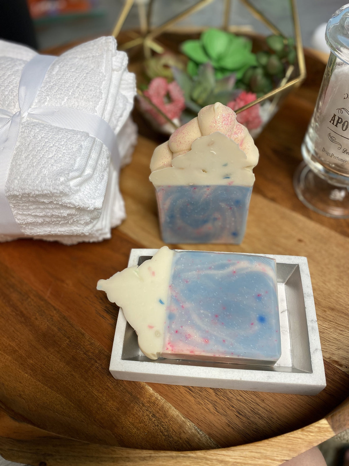 Cotton Candy Soap by Mint Green Icarus