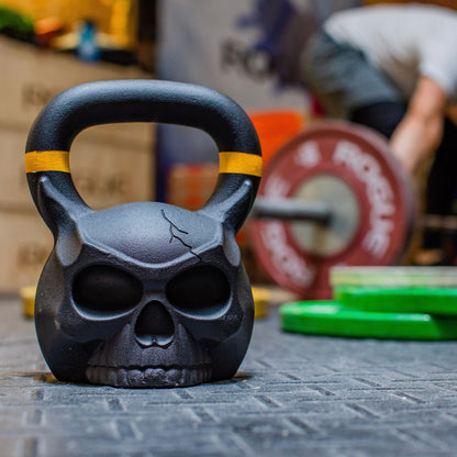 Tango Skullhead Kettlebell by Tango Charlie Apparel