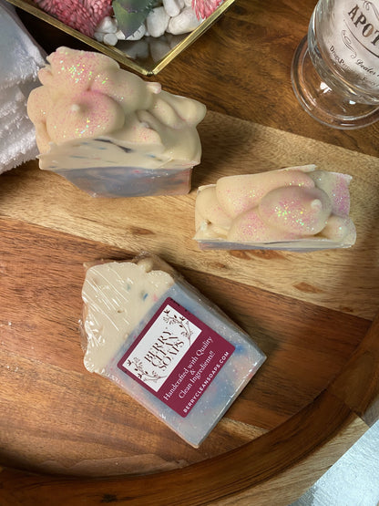 Cotton Candy Soap by Mint Green Icarus