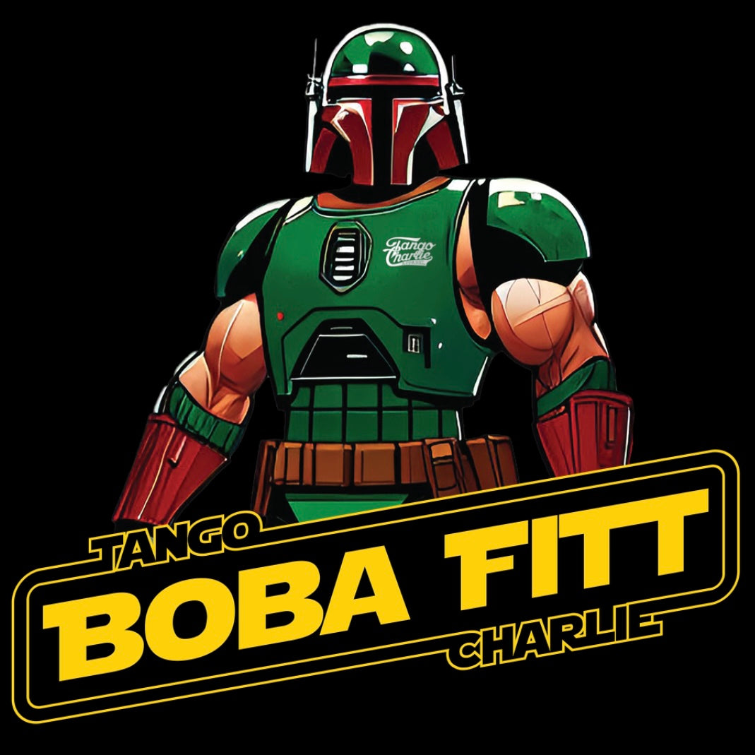 Boba FITT - Tee by Tango Charlie Apparel