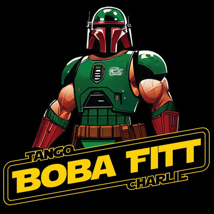 Boba FITT - Tee by Tango Charlie Apparel