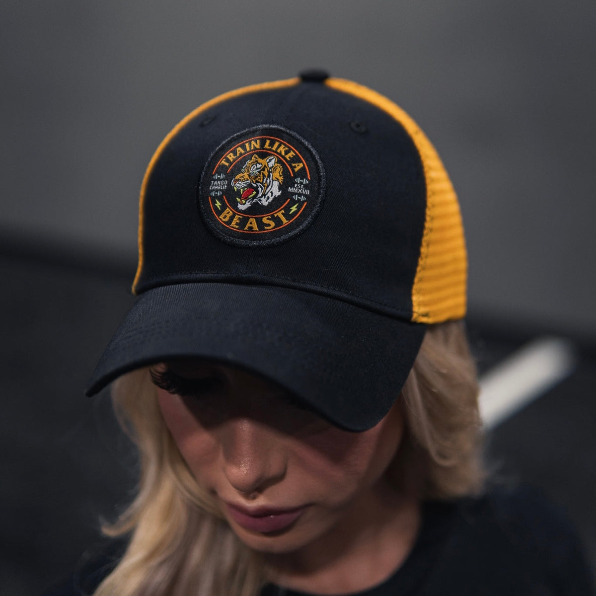 Train Like A Beast - Snapback Hat by Tango Charlie Apparel