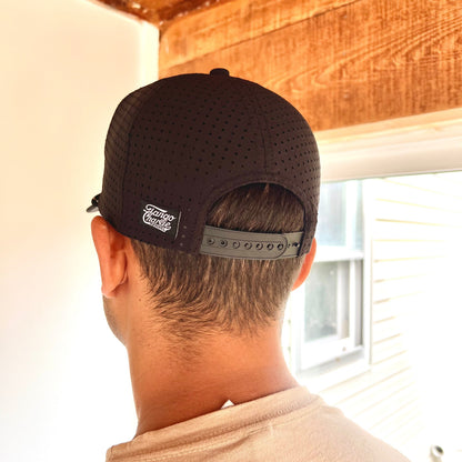 Lift Heavy. Pet Dogs. - Snapback Hat by Tango Charlie Apparel