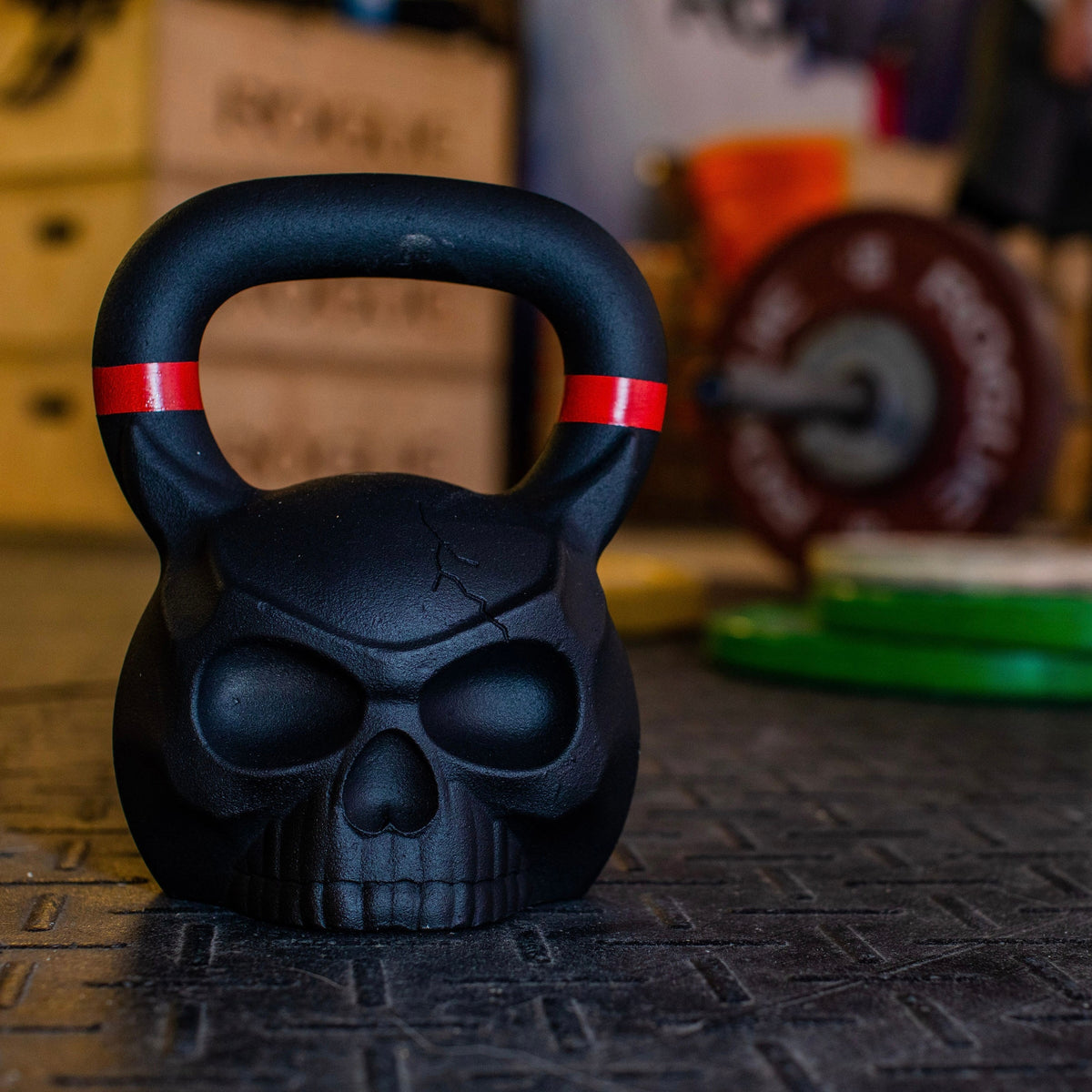 Tango Skullhead Kettlebell by Tango Charlie Apparel