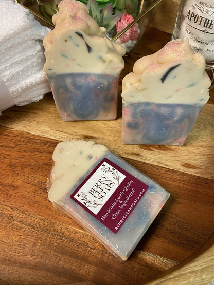 Cotton Candy Soap by Mint Green Icarus