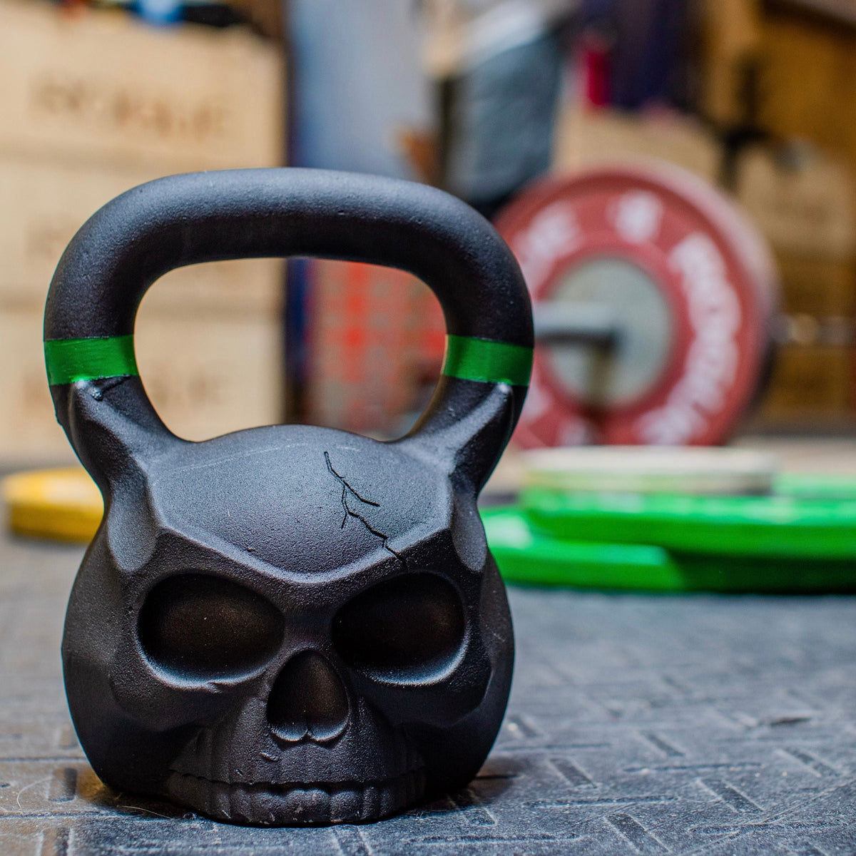 Tango Skullhead Kettlebell by Tango Charlie Apparel