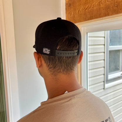 Darkness is a HELL of a Coach - Snapback Hat by Tango Charlie Apparel