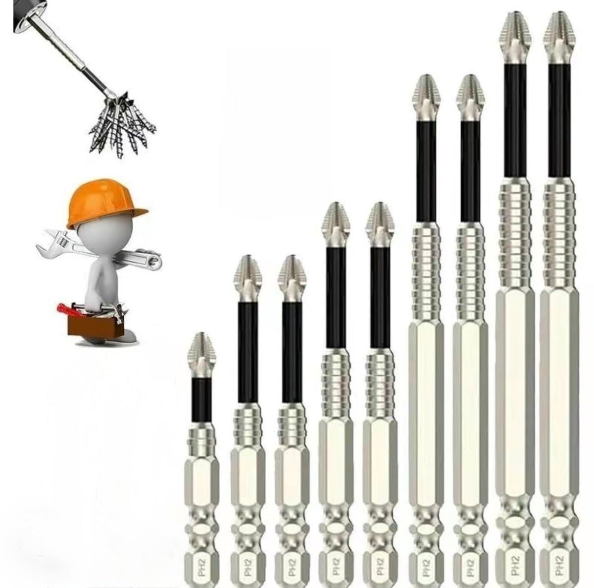 ImpactForce Driver Bit KitTorqelo.com