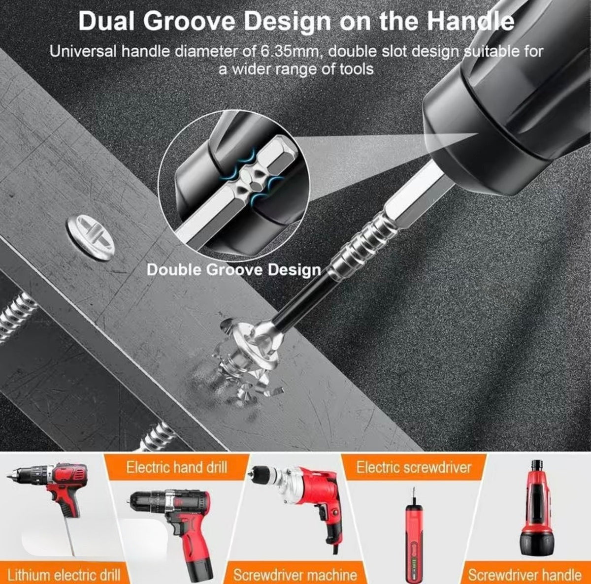 ImpactForce Driver Bit KitTorqelo.com