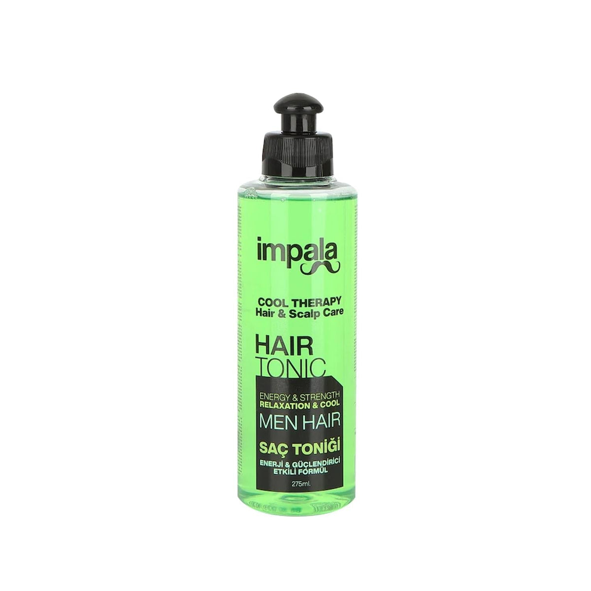 Impala Cool Therapy Hair & Scalp Care Tonic - Soothes Scalp, 275ml - Impala Hair ProductsTonerTorqelo.com