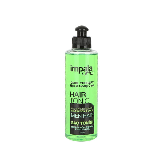 Impala Cool Therapy Hair & Scalp Care Tonic - Soothes Scalp, 275ml - Impala Hair ProductsTonerTorqelo.com