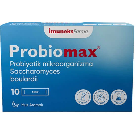 Imuneks Farma Probiomax Probiotic Supplement 10 SachetsSupplementsTorqelo.com