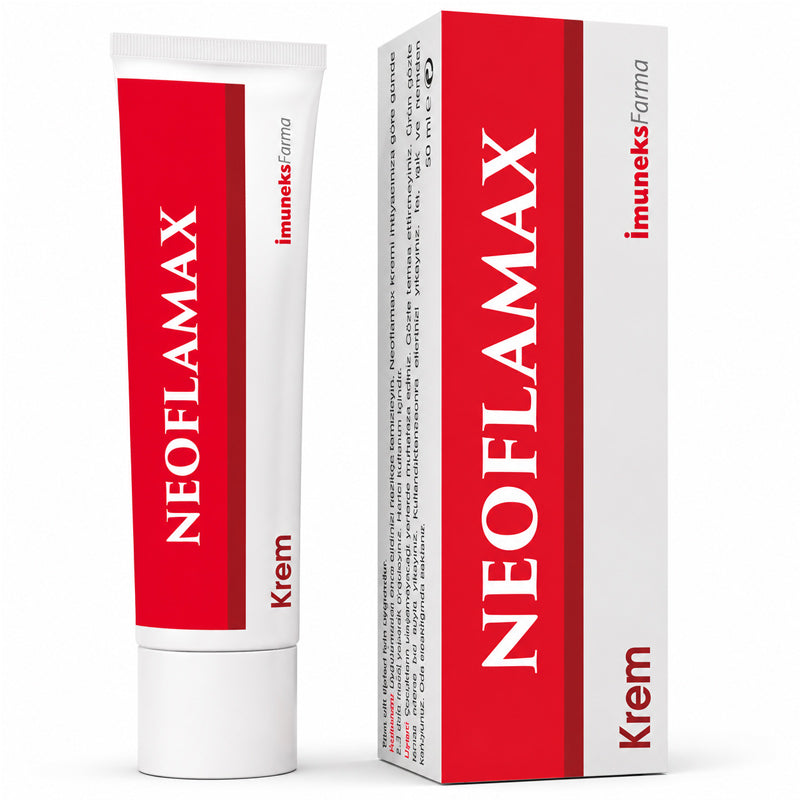 Imuneks Neoflamax Moisturizing Massage Cream 50 ml by Beauty Care Bag
