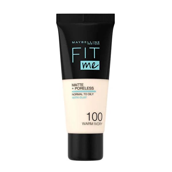 Maybelline Fit Me natural matte foundation