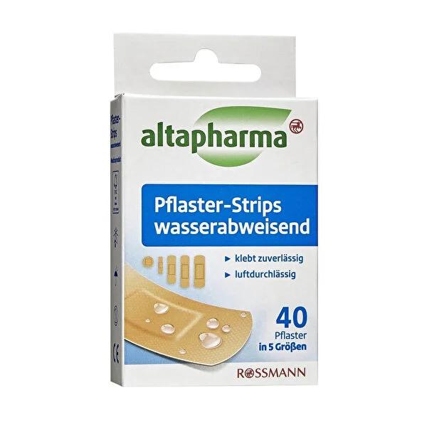 Altapharma Waterproof Adhesive Bandages - Assorted Sizes for Ultimate Wound Protection by Beauty Care Bag