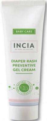Incia Natural Diaper Gel Cream for Baby Skin 60 ml by Beauty Care Bag