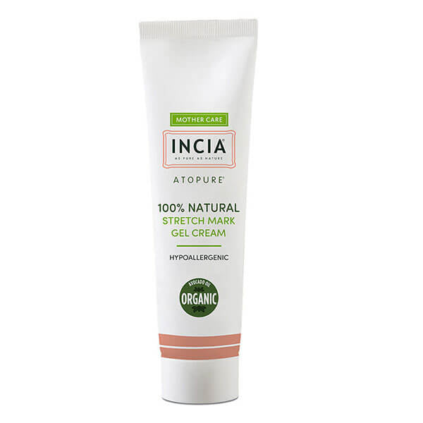 Incia Natural Stretch Mark Gel Cream for Belly 75 ml by Beauty Care Bag