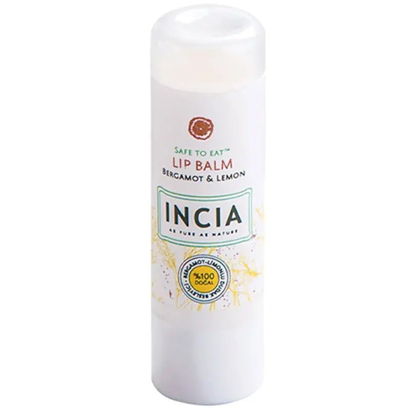 Incia Kids Cheerful Lemon Lip Balm Nourishing Formula 6g by Beauty Care Bag
