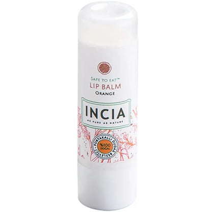 Incia Orange Nourishing Lip Balm with Shea Butter 6g by Beauty Care Bag
