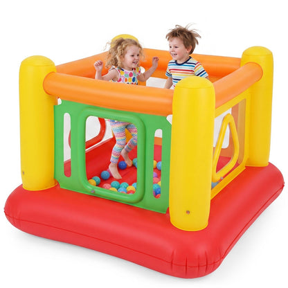Inflatable Bounce House for Kids with Transparent Side WallsBounce HouseTorqelo.com