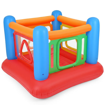 Inflatable Bounce House for Kids with Transparent Side WallsBounce HouseTorqelo.com