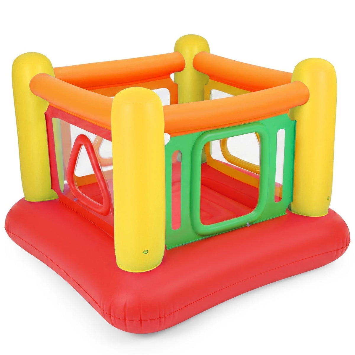 Inflatable Bounce House for Kids with Transparent Side WallsBounce HouseTorqelo.com